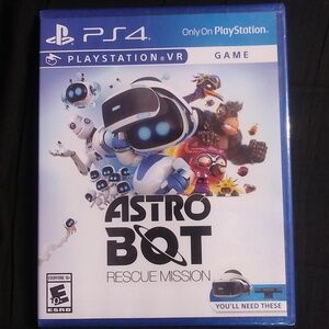 Astro bot rescue mission for PlayStation 4